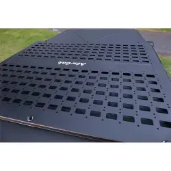 Plaque Molle sur tente de toit LT-50 Lightweight Alu-Cab